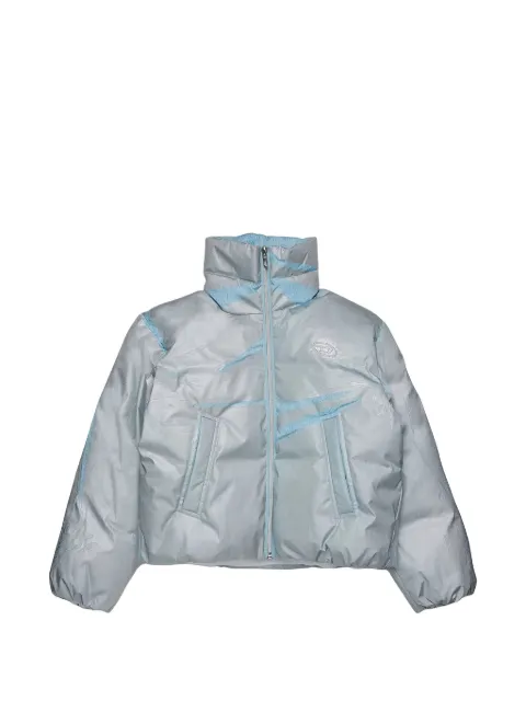 Diesel Kids oval-D padded jacket