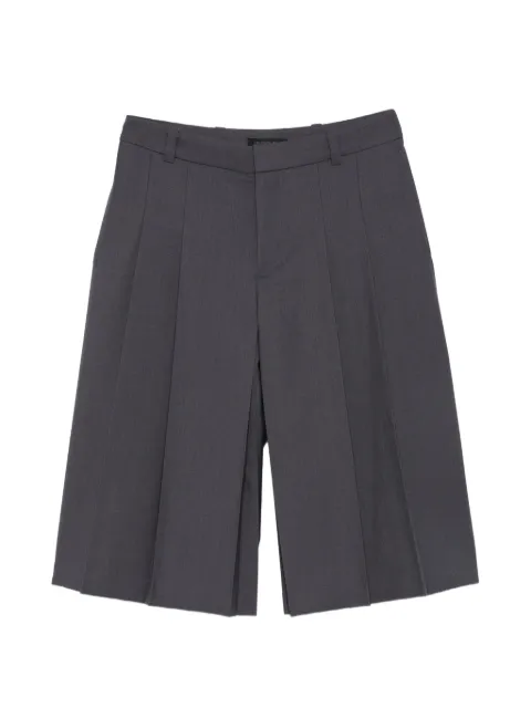 Lacoste pleated shorts