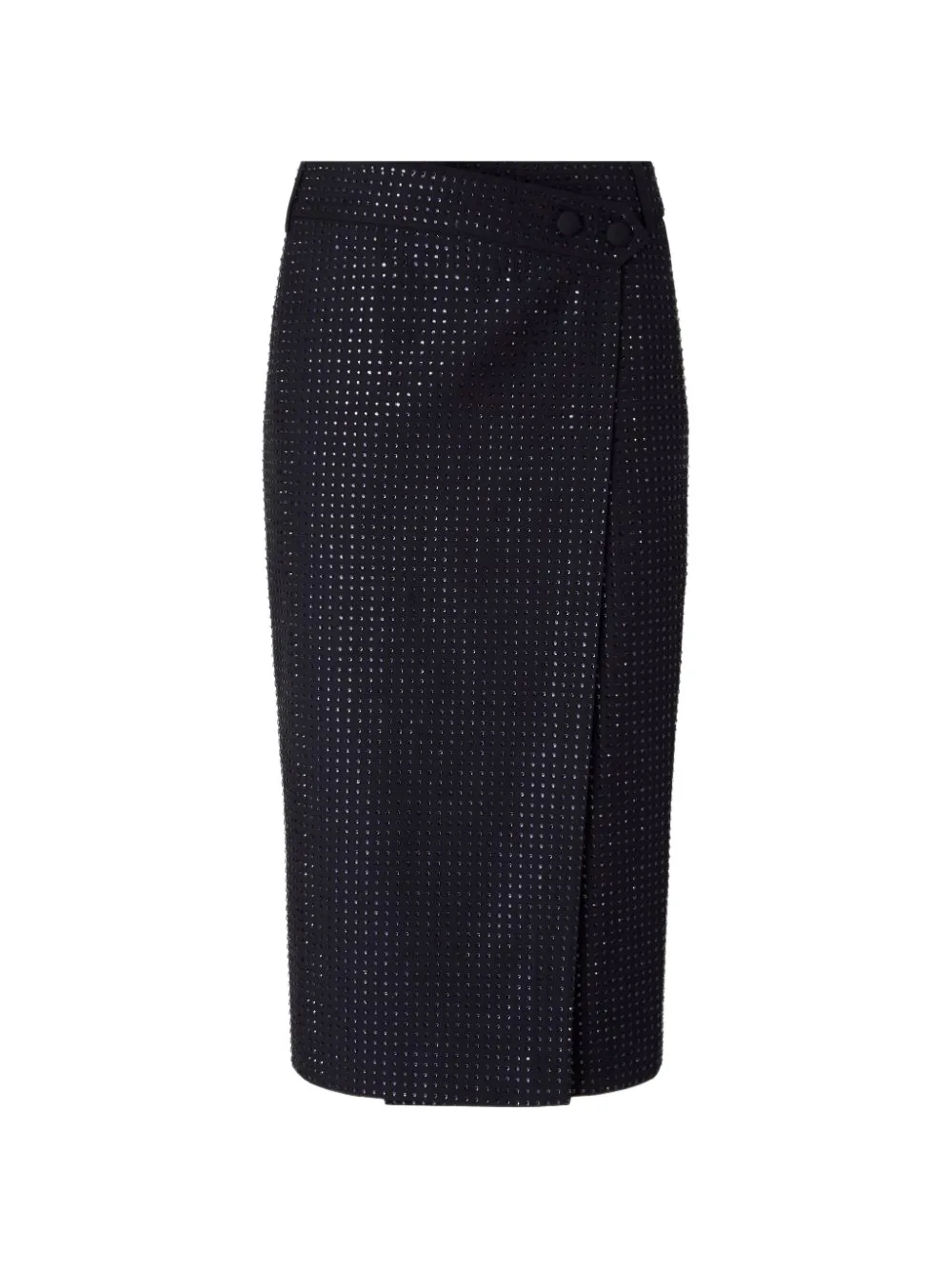 PINKO Rok verfraaid met stras Blauw