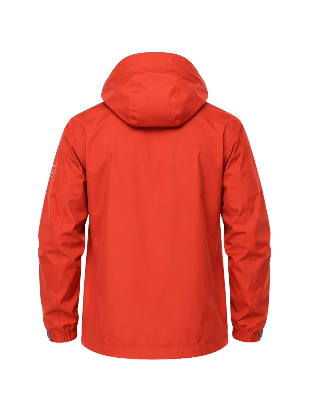 Ecoalf Diluvio jack met capuchon Rood