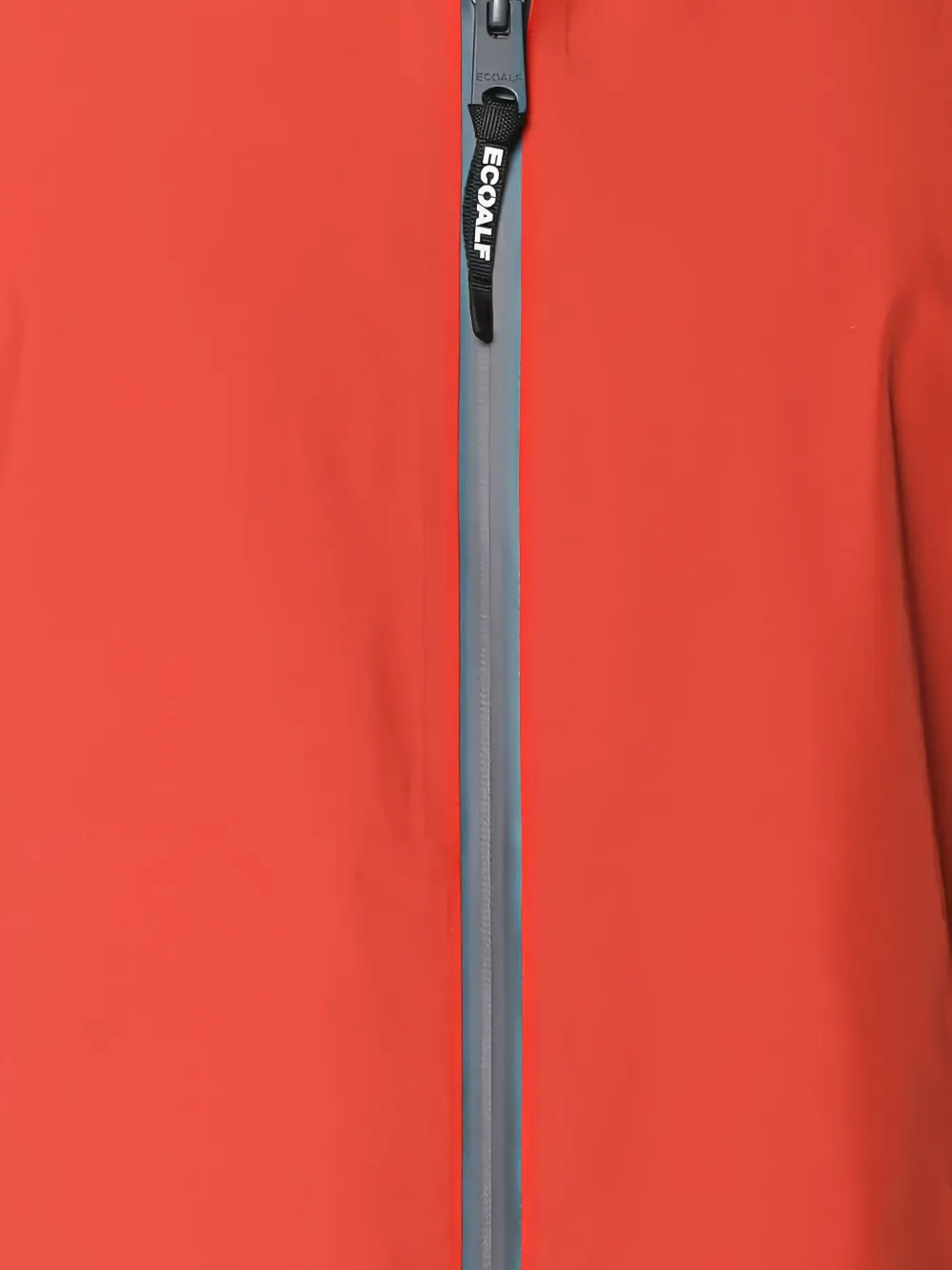 Ecoalf Diluvio jack met capuchon Rood