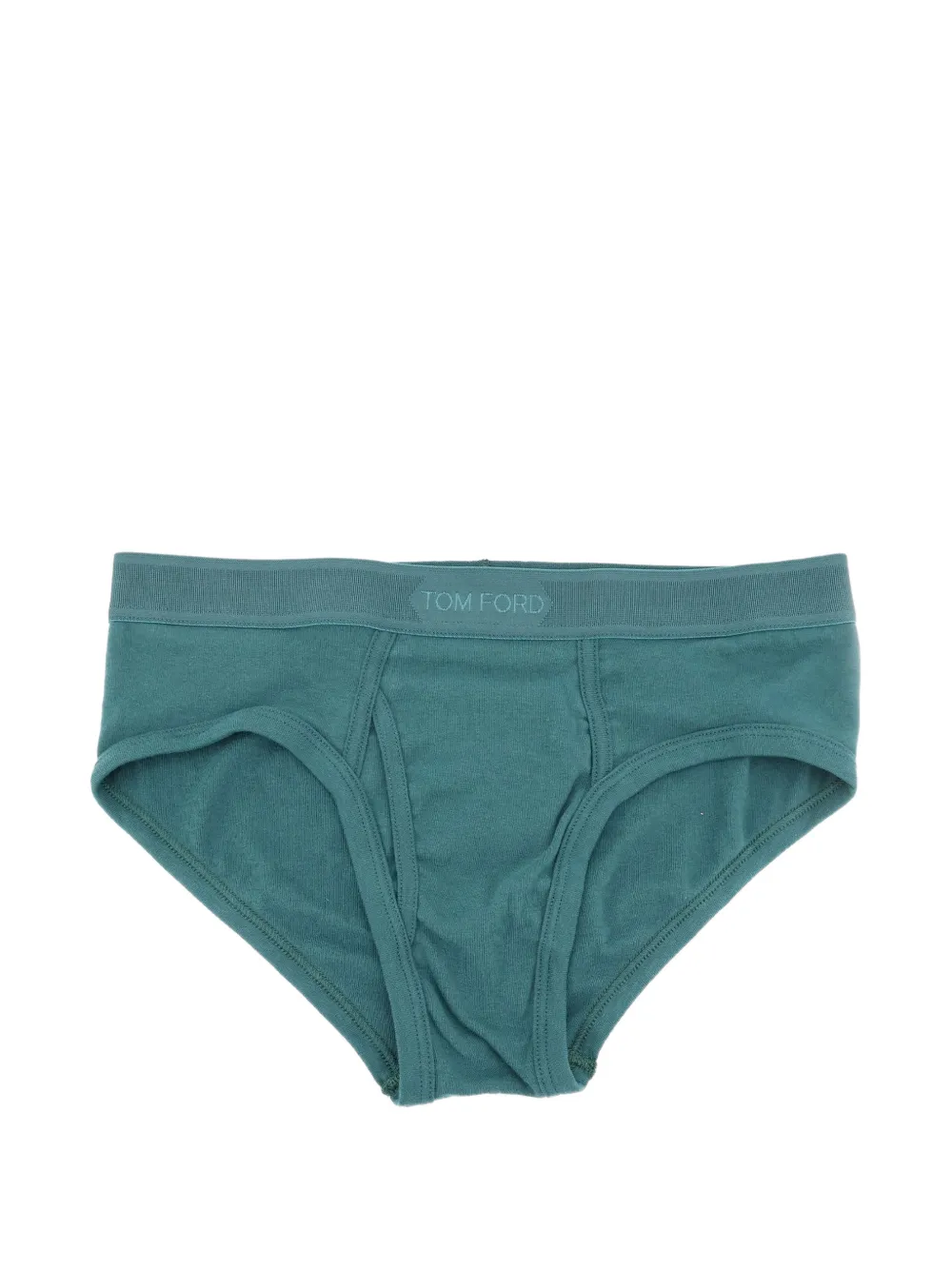 TOM FORD logo-embellishment briefs Groen