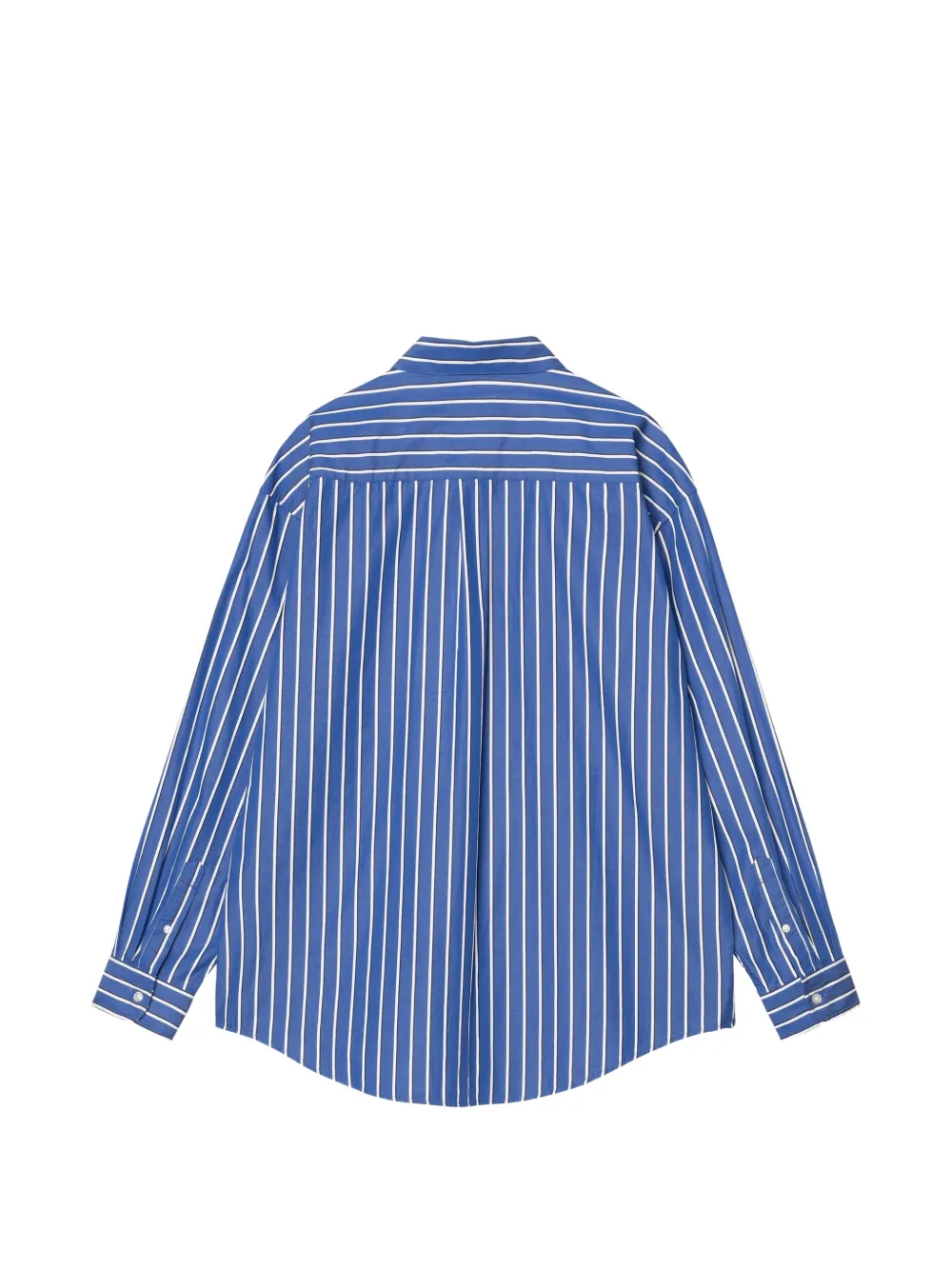 Carhartt WIP L S Gowan overhemd Blauw