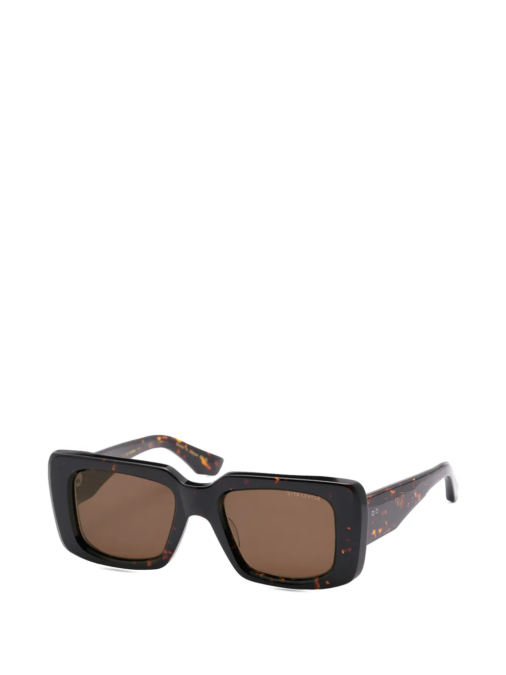 Dita Eyewear Levele rectangle-frame sunglasses Bruin