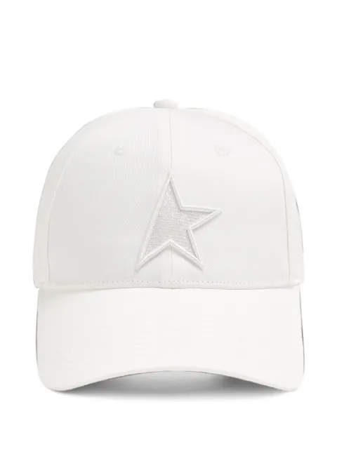 Golden Goose gorra con parche de estrella