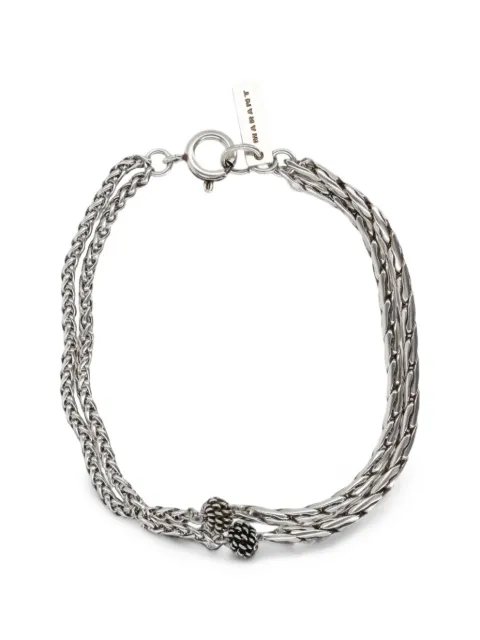 MARANT multi-chain beaded bracelet