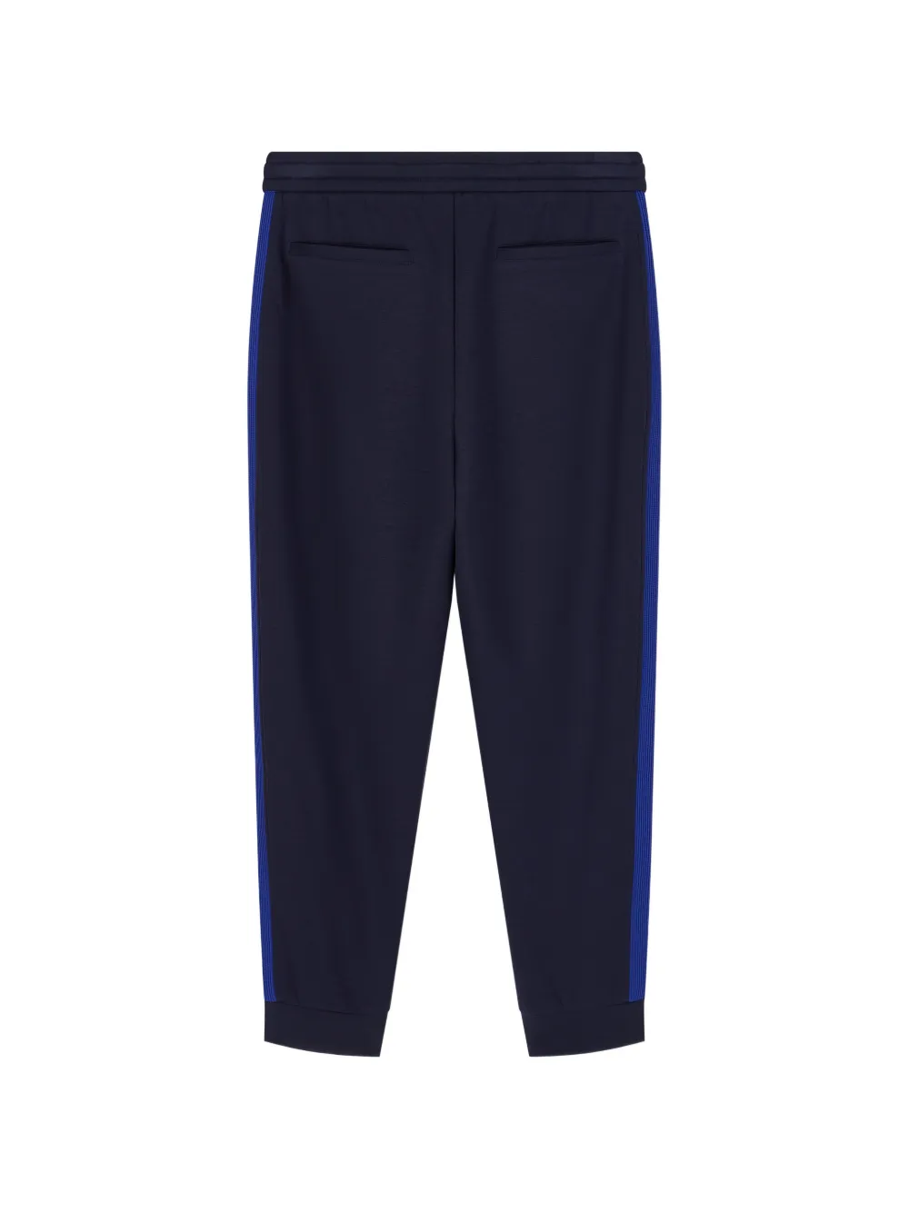 Armani Exchange Trainingsbroek met zijstreep Blauw