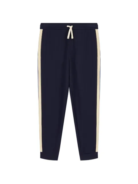 Armani Exchange side-stripe track pants