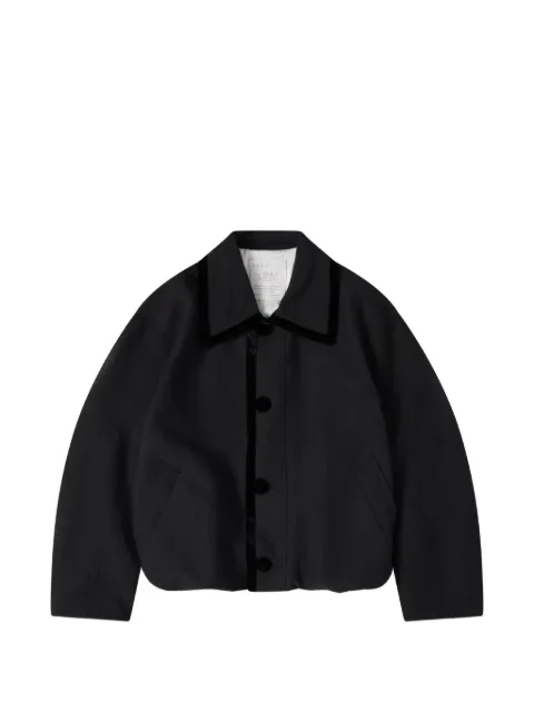 Renli Su Sani bubble-hem jacket