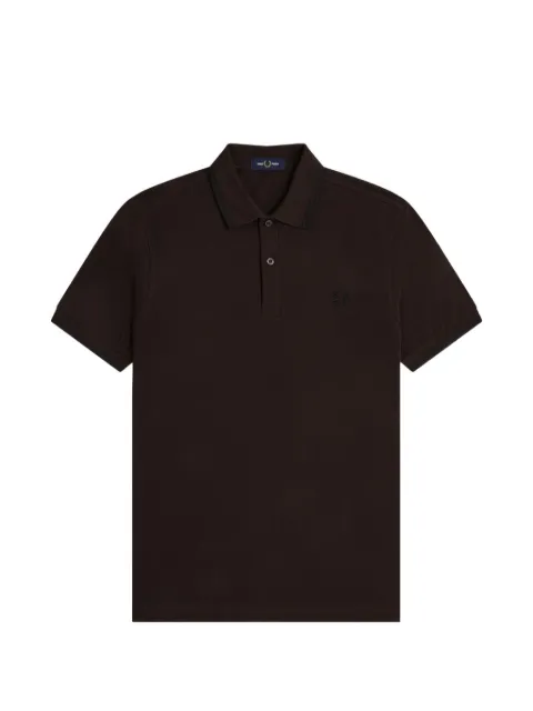Fred Perry twin-tipped polo shirt