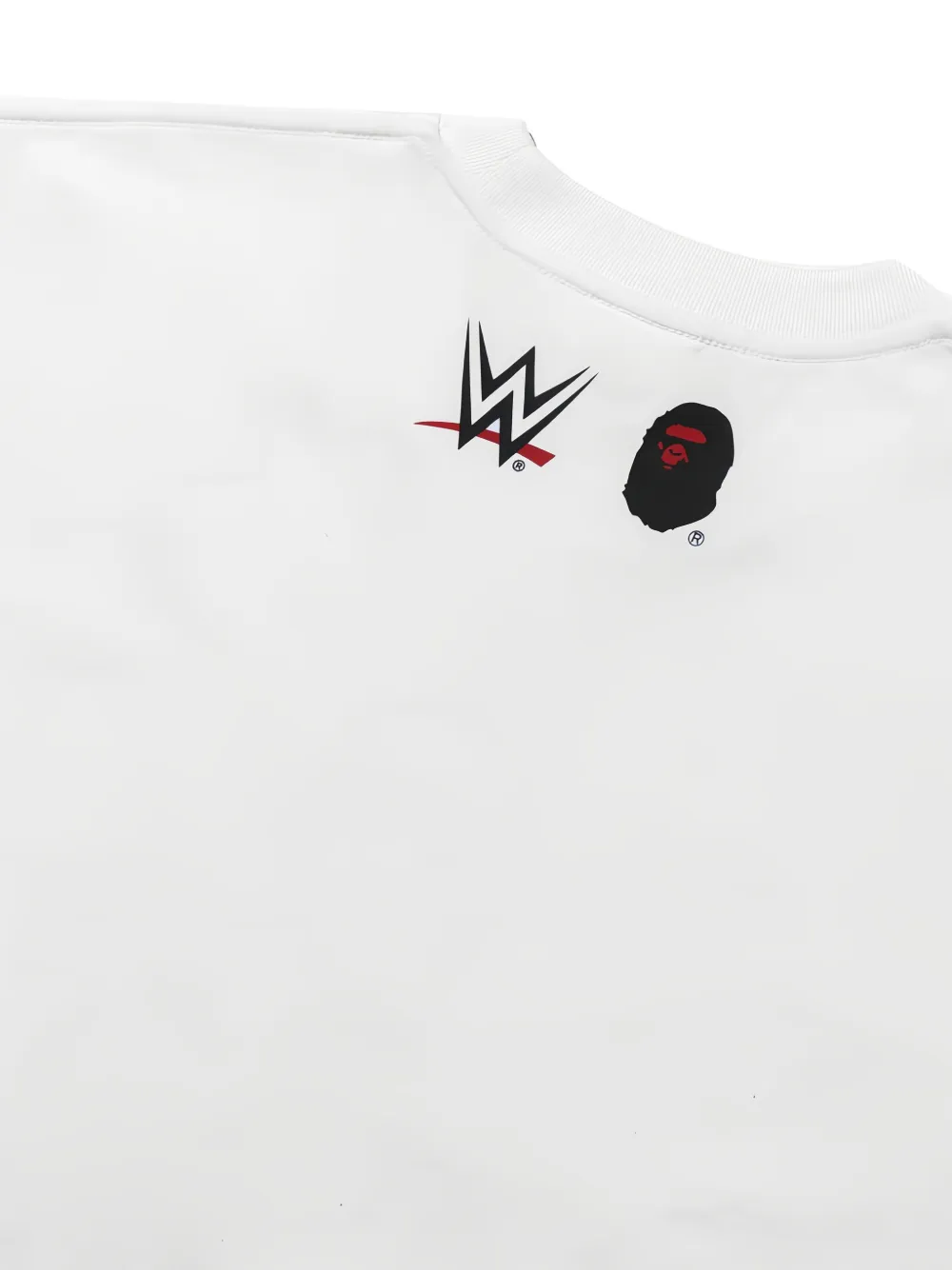 A BATHING APE x WWE Stone Cold Steve Austin T-shirt Wit
