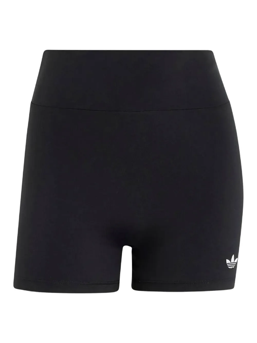 adidas Shorts met geborduurd logo Zwart