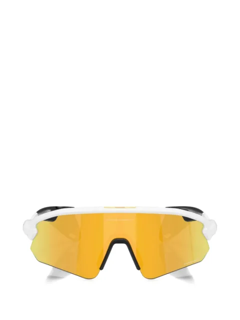 Oakley geometric-frame sunglasses