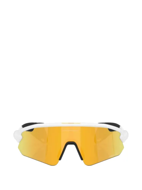 Oakley lunettes de soleil à monture géométrique