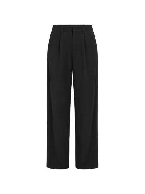 MINIMUM Dexter pleat-detail wide-leg trousers