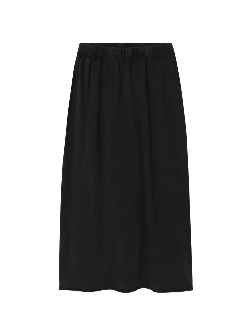 American Vintage elasticated-waistband midi skirt - Schwarz