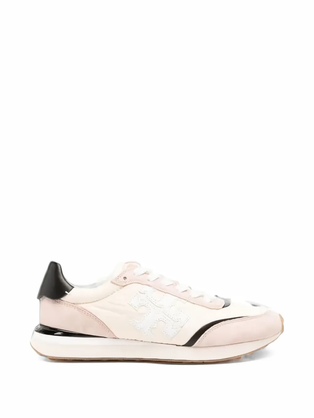 Tory Burch Destiny panelled sneakers - Nude