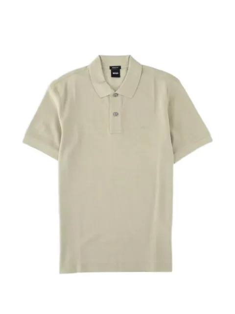 BOSS Pallas cotton polo shirt