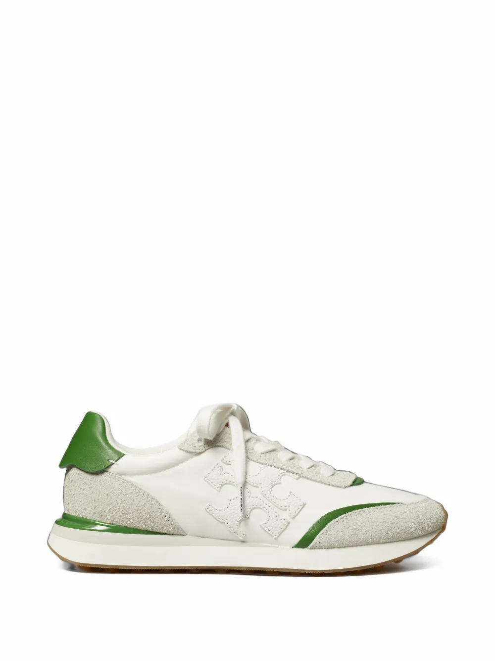 Tory Burch Destiny logo-patch sneakers - Weiß