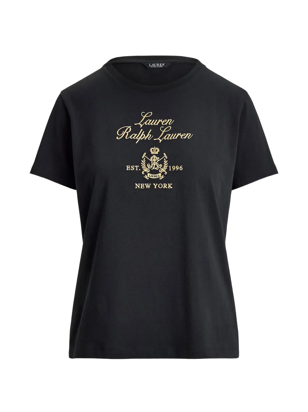 Lauren Ralph Lauren T-shirt con logo - Nero