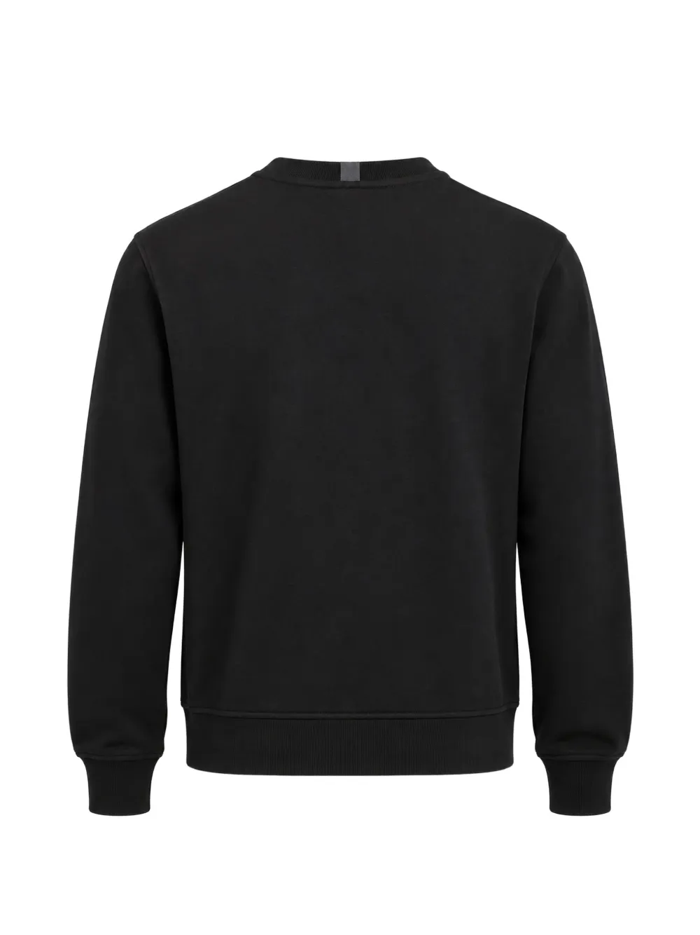 Paul & Shark Sweater met logoprint Zwart
