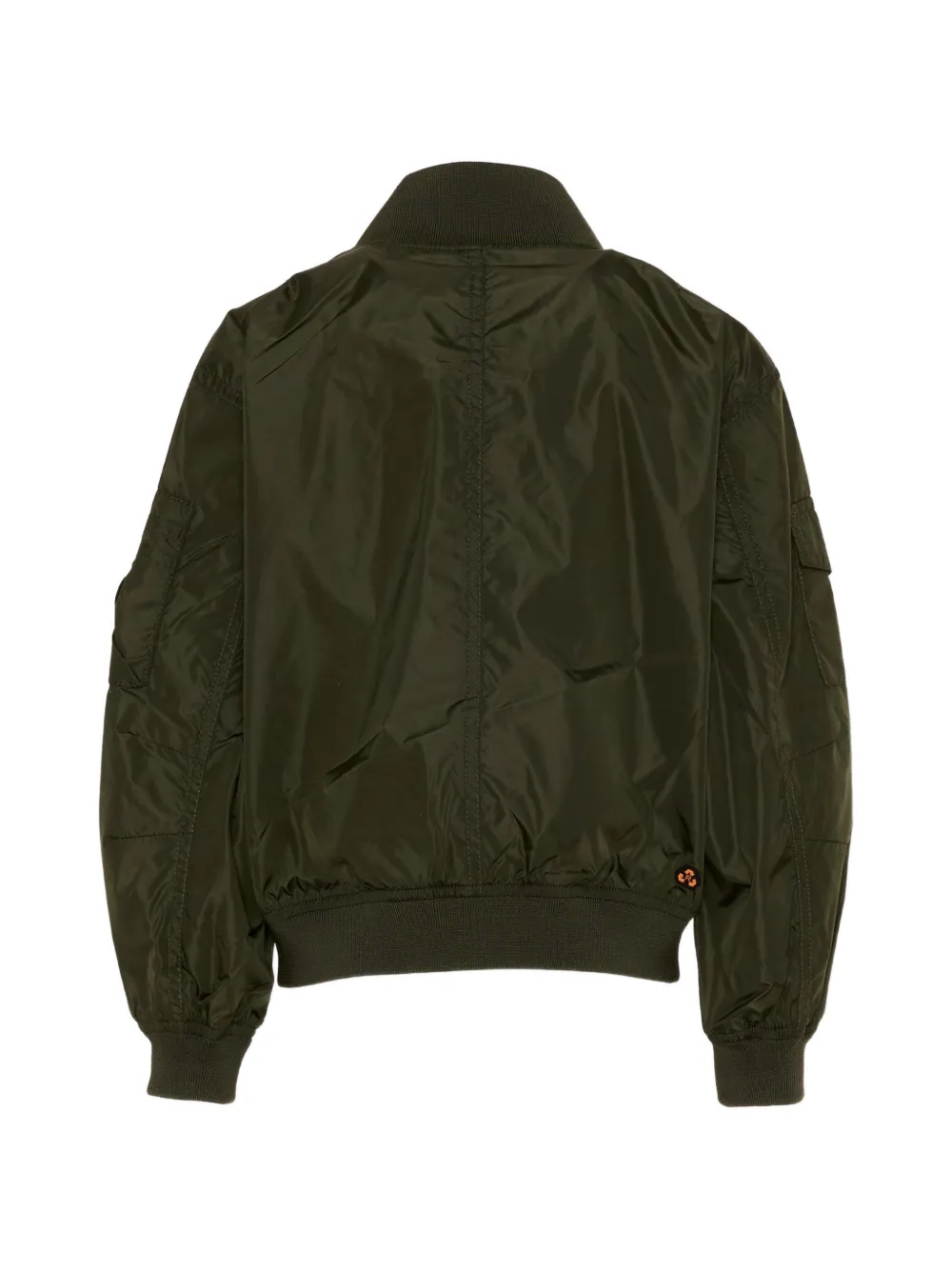 Save The Duck Kids Bomberjack met logopatch Groen