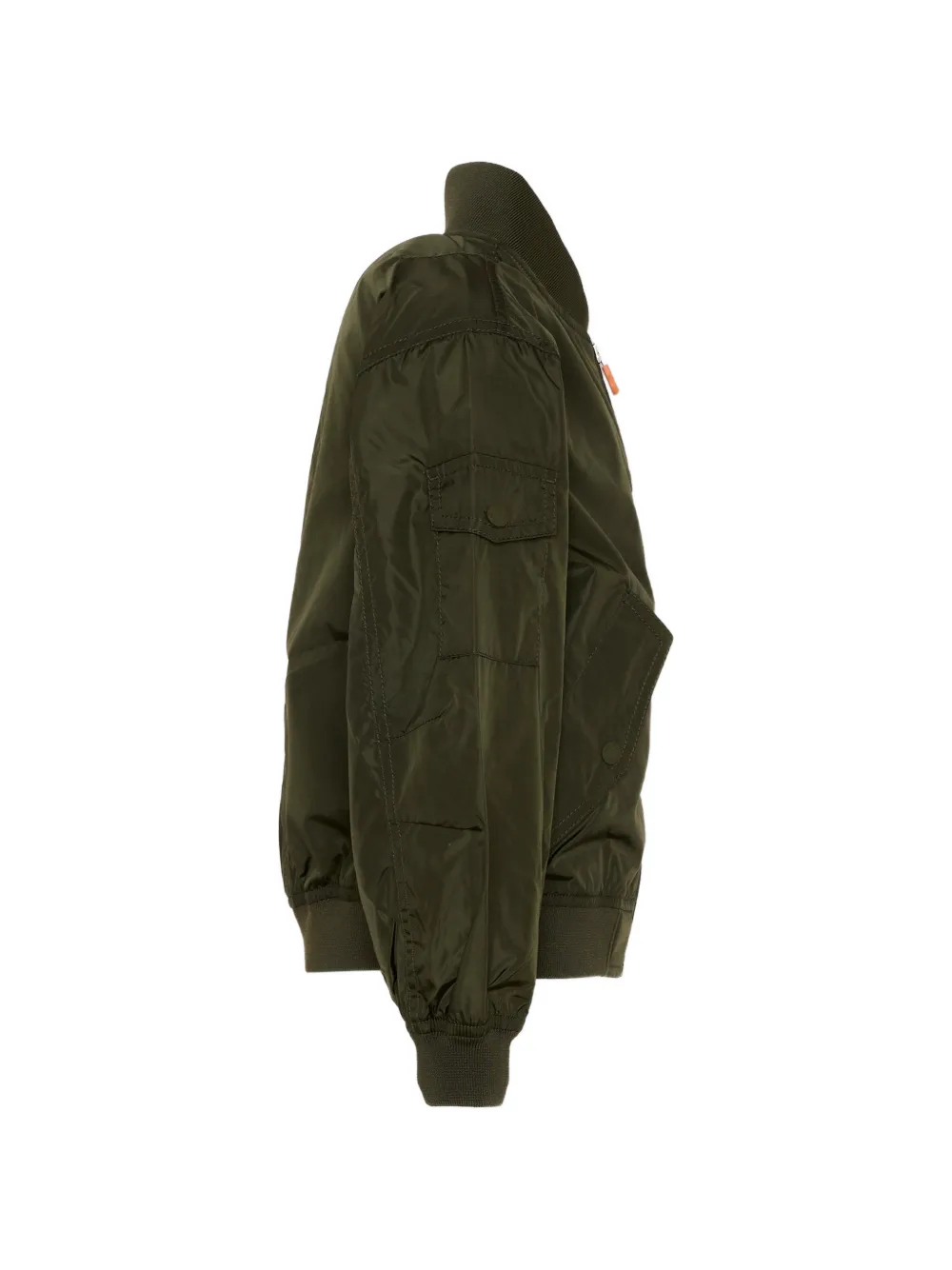 Save The Duck Kids Bomberjack met logopatch Groen