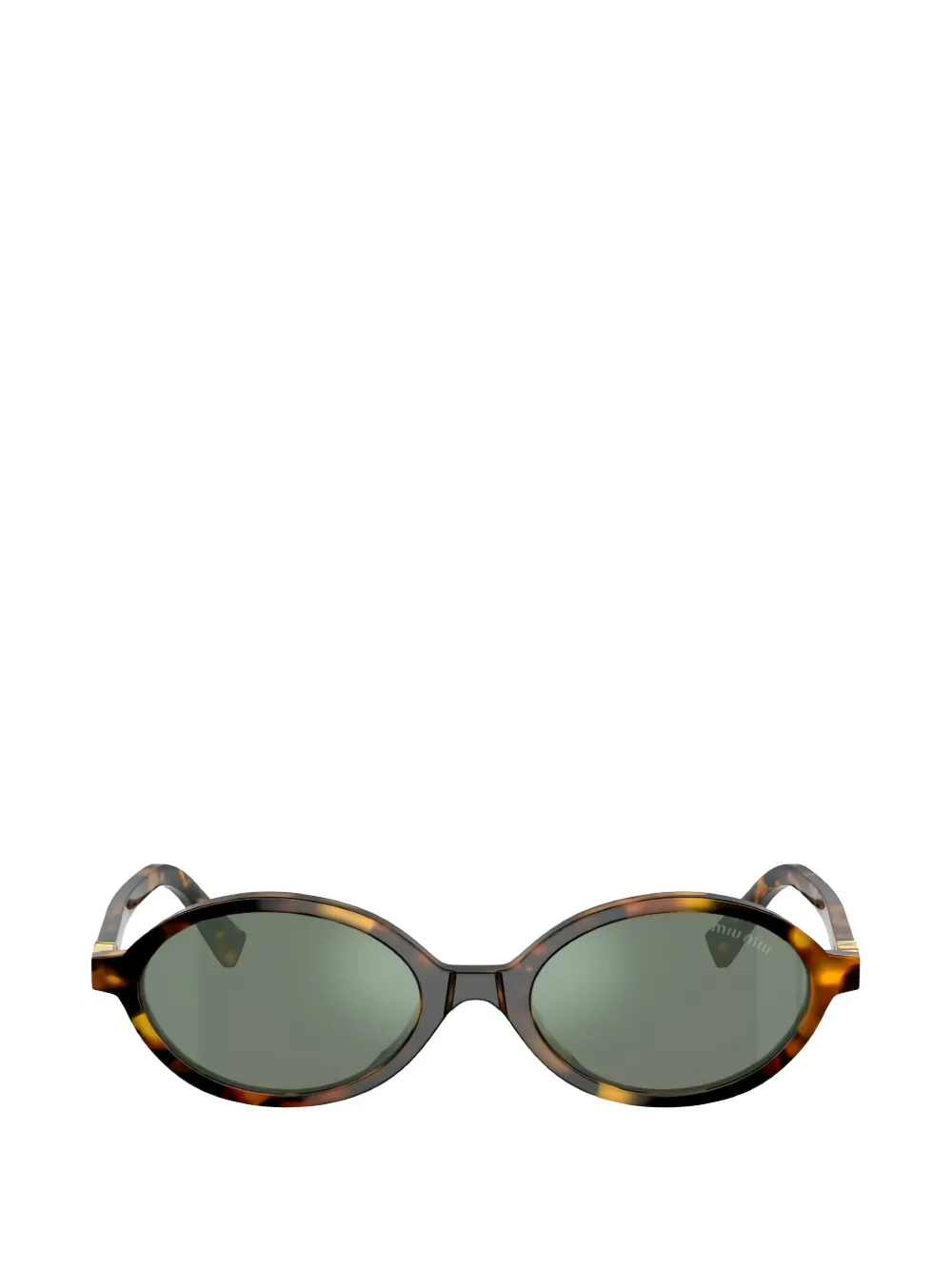 Miu Miu oval-frame sunglasses