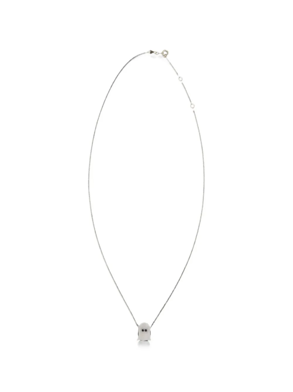 Aliita ghost-pendant necklace - Silber