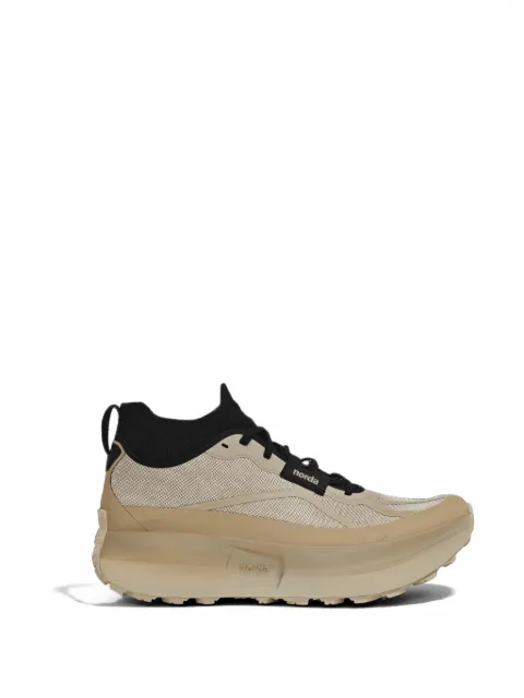 norda panelled mesh sneakers