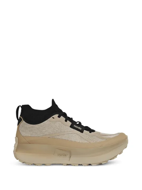 norda panelled mesh sneakers