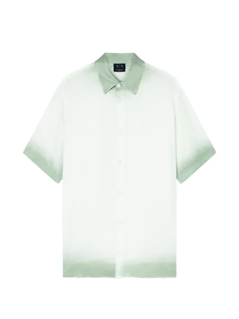 Emporio Armani viscose twill shirt