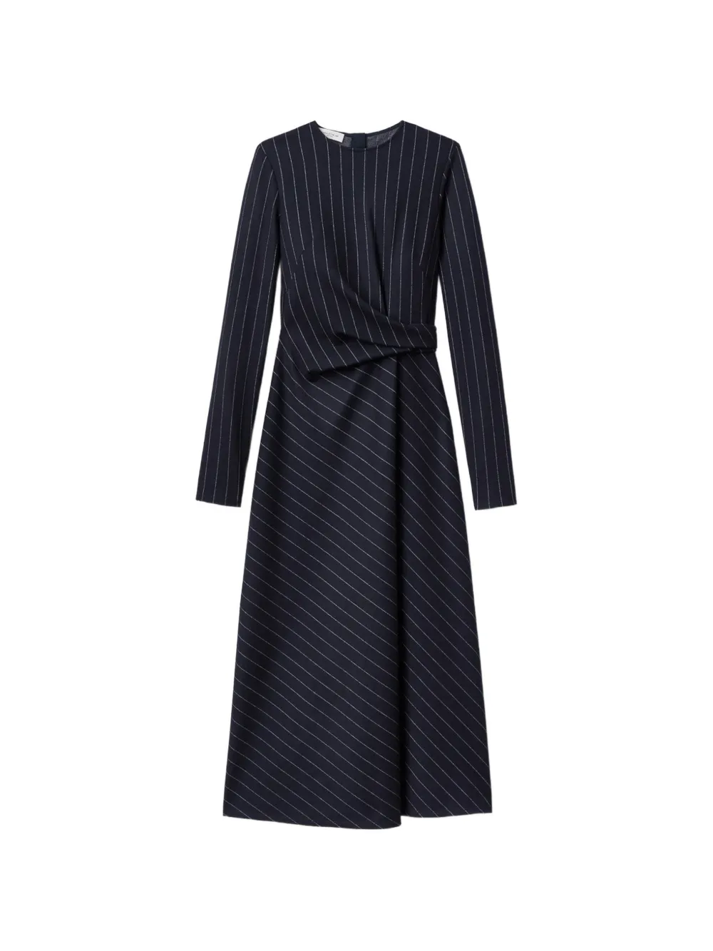 Lafayette 148 Abito a righe - Blu