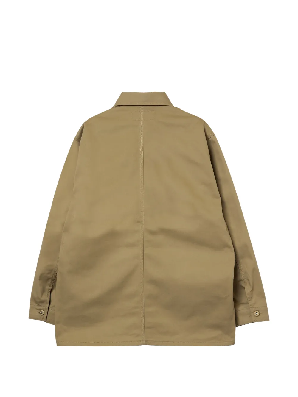 UNIVERSAL OVERALL Shirtjack met vier zakken Beige