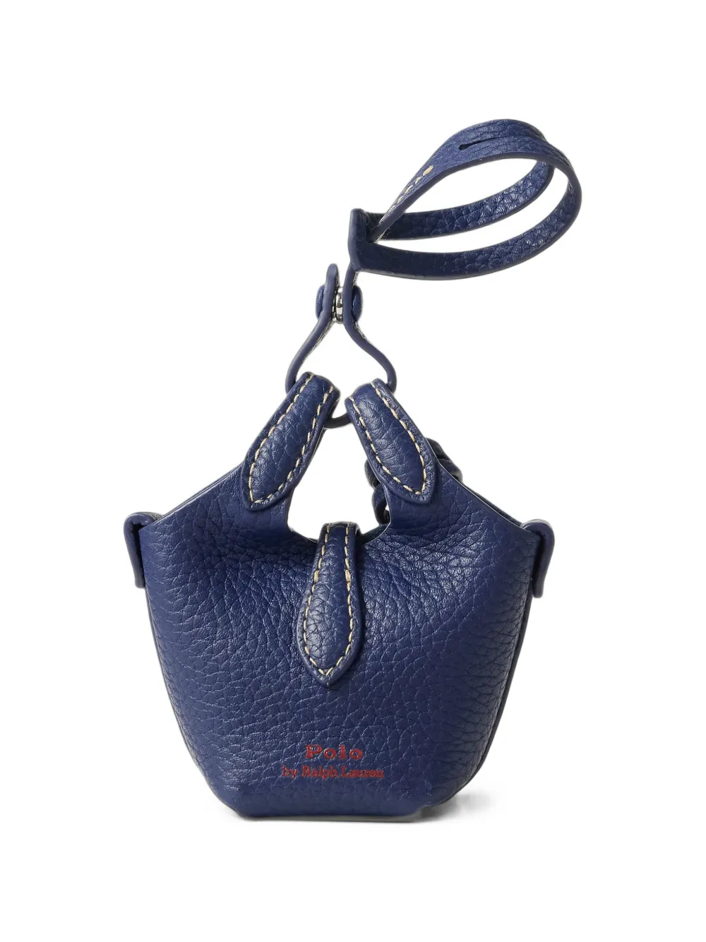 Polo Ralph Lauren Polo Play leren tassenbedel Blauw