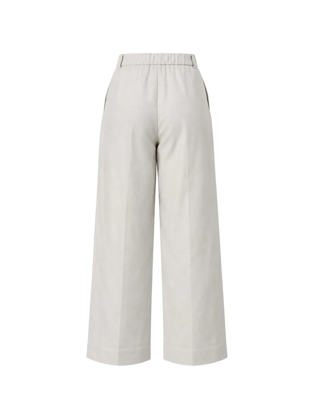 Colmar Broek met trekkoordtaille Beige