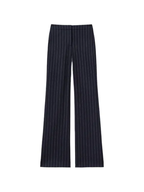 Lafayette 148 pantalones a rayas diplomáticas