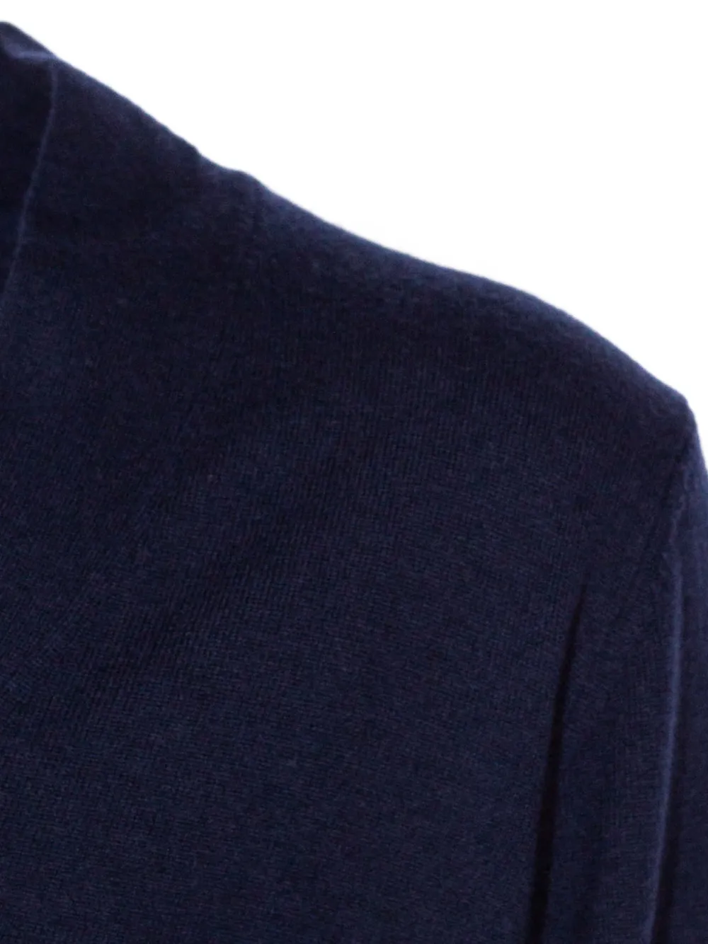Kangra Fijngebreid vest Blauw