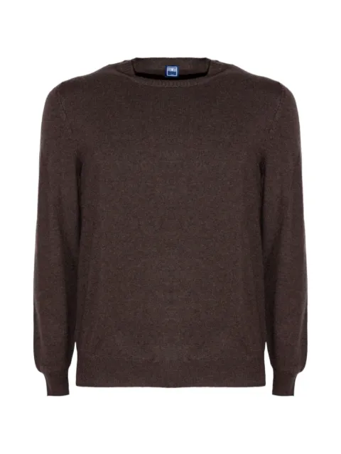 Fedeli crew-neck cashmere sweater