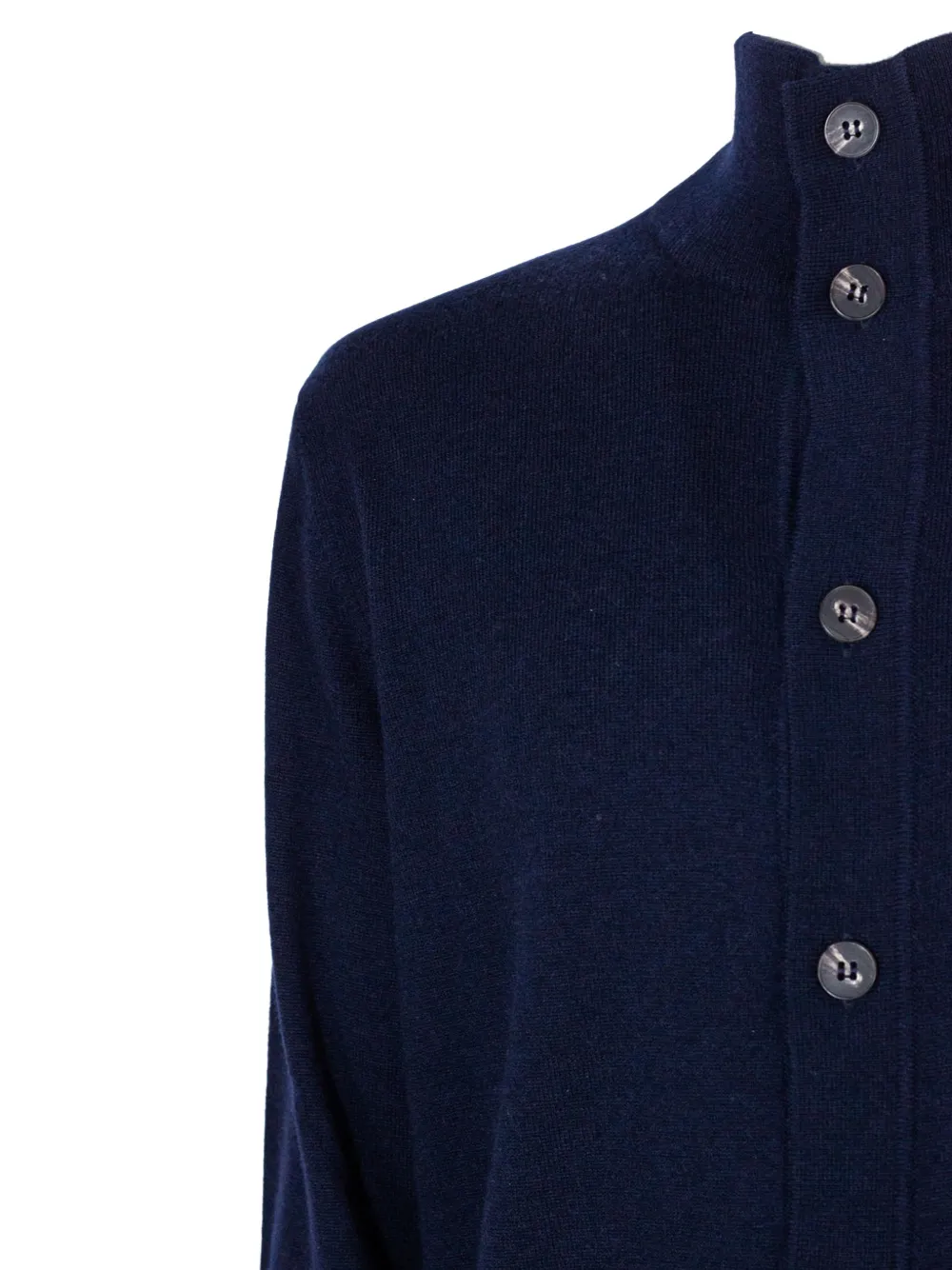 Kangra Button-up vest Blauw