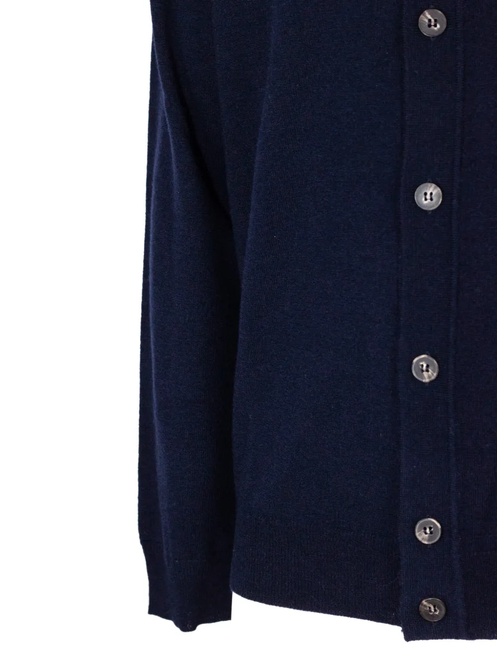 Kangra Button-up vest Blauw