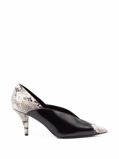 Chantal pointed-toe pumps
