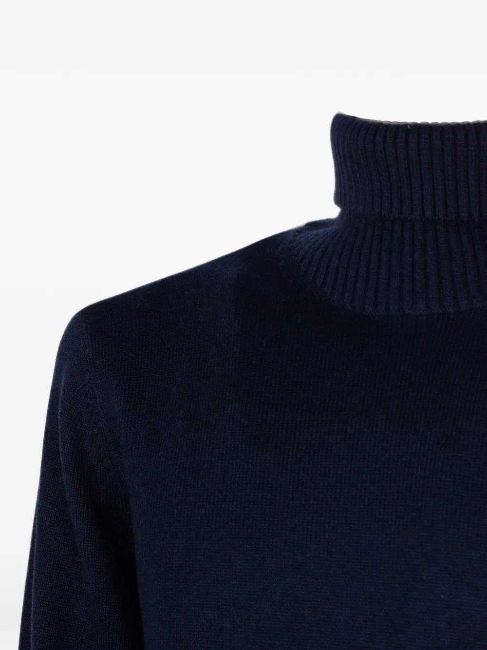 Kangra Coltrui met tricotsteek Blauw