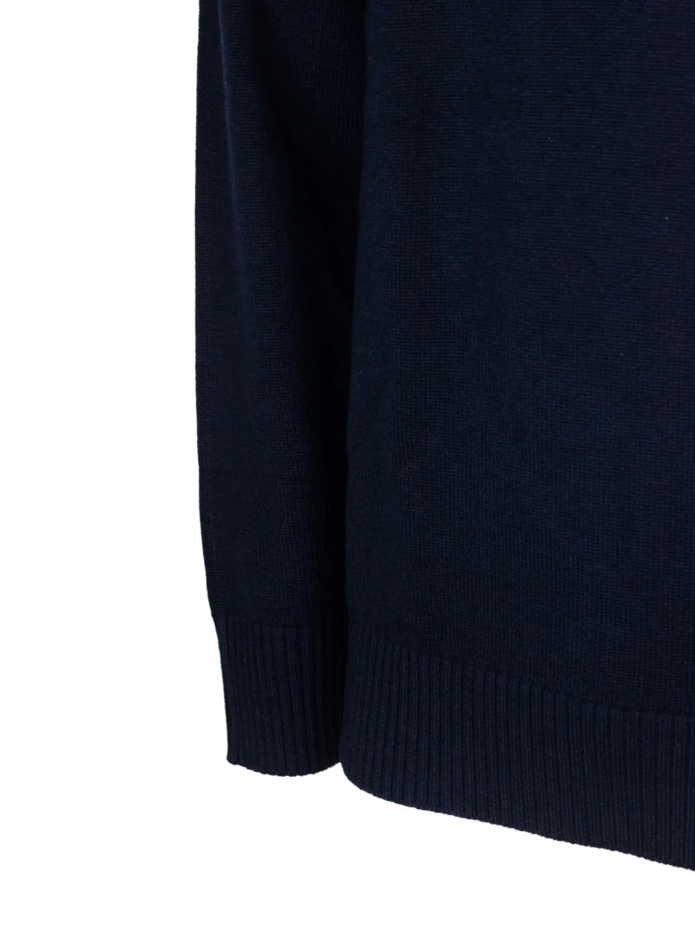 Kangra Coltrui met tricotsteek Blauw