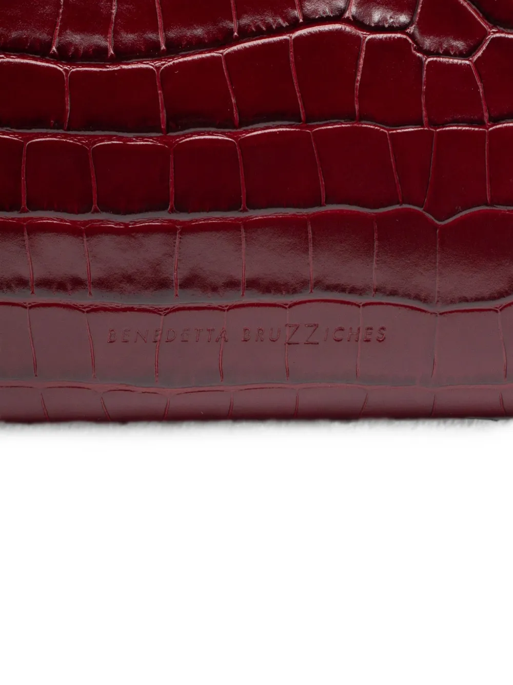 Benedetta Bruzziches Serena tote bag Rood