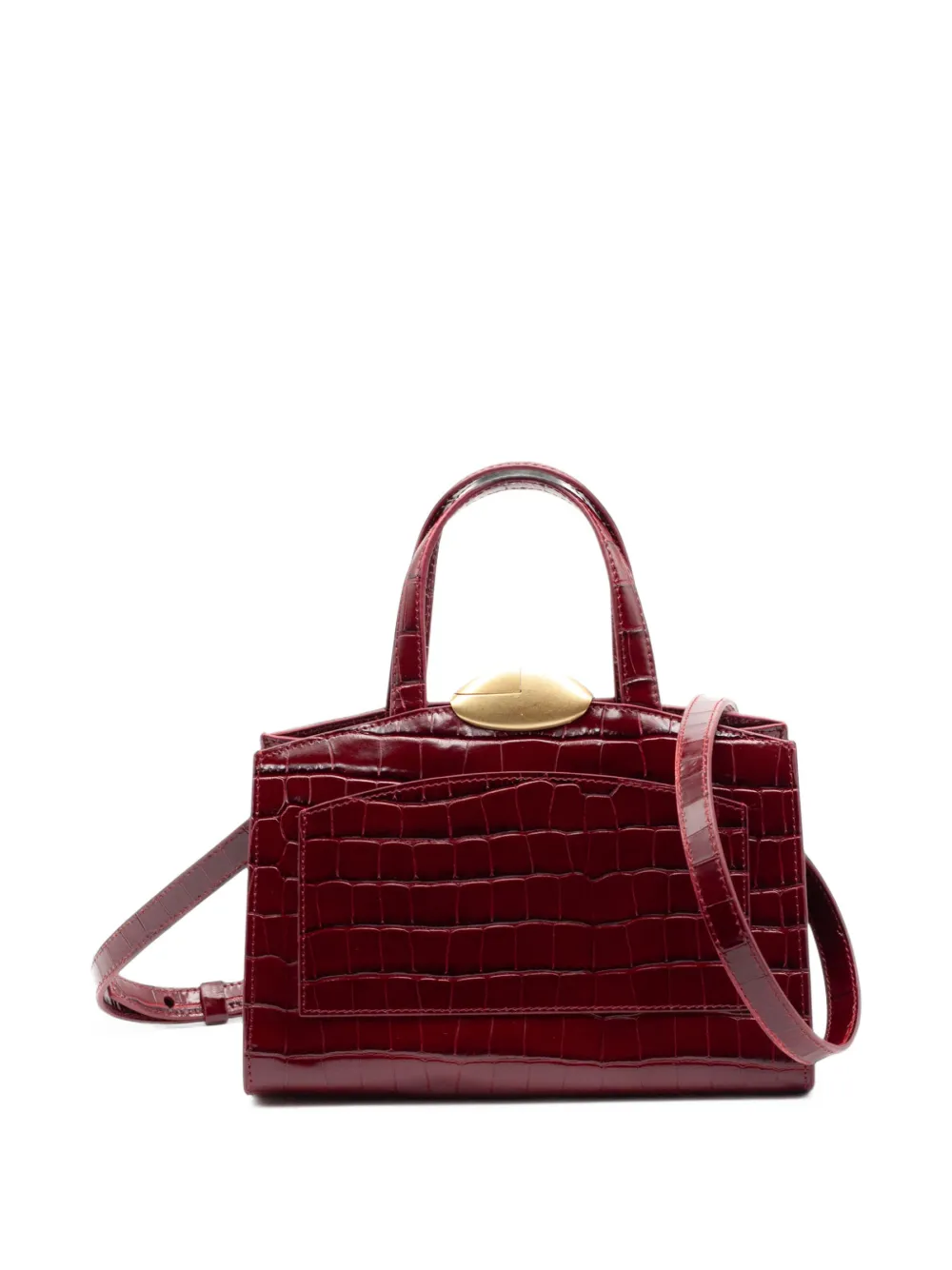 Benedetta Bruzziches Serena tote bag Rood