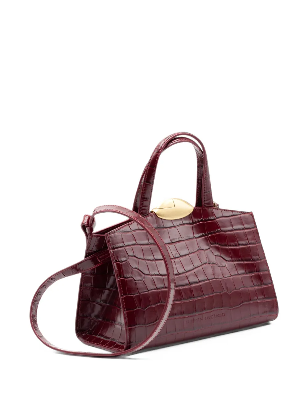 Benedetta Bruzziches Serena tote bag Rood