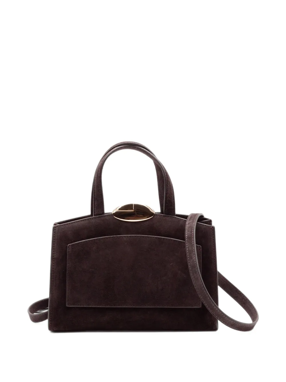 Benedetta Bruzziches Serena tote bag Bruin