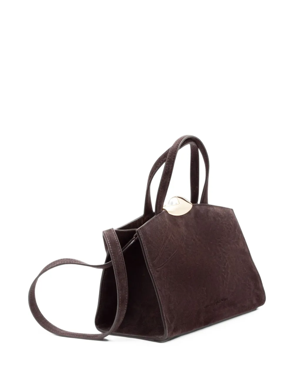 Benedetta Bruzziches Serena tote bag Bruin