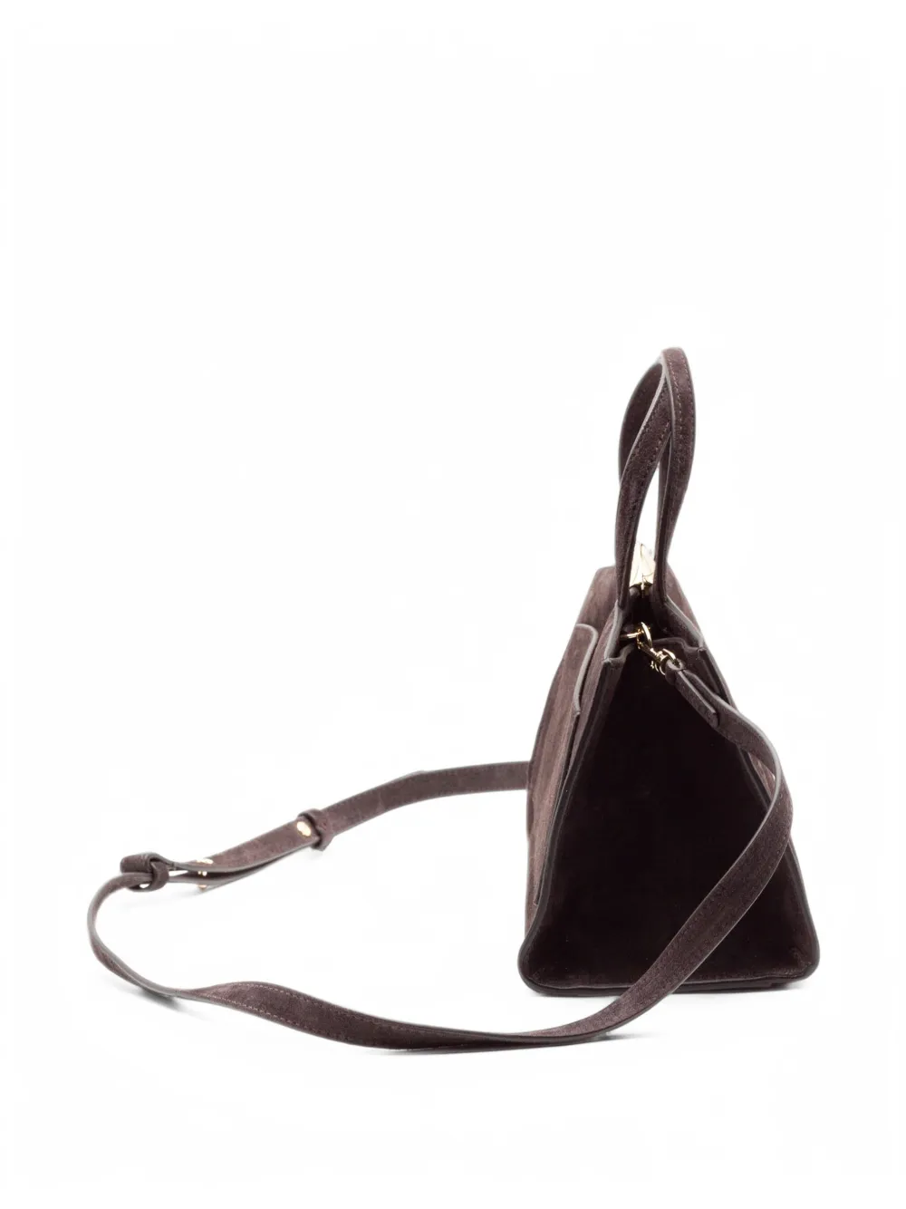 Benedetta Bruzziches Serena tote bag Bruin